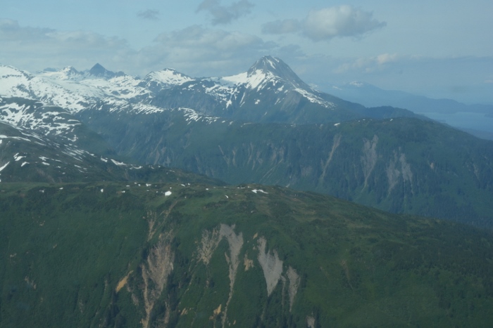 admiralty island from the air